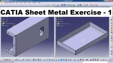 aerospace sheet metal design catia v5 pdf|CATIA gsd exercises PDF.